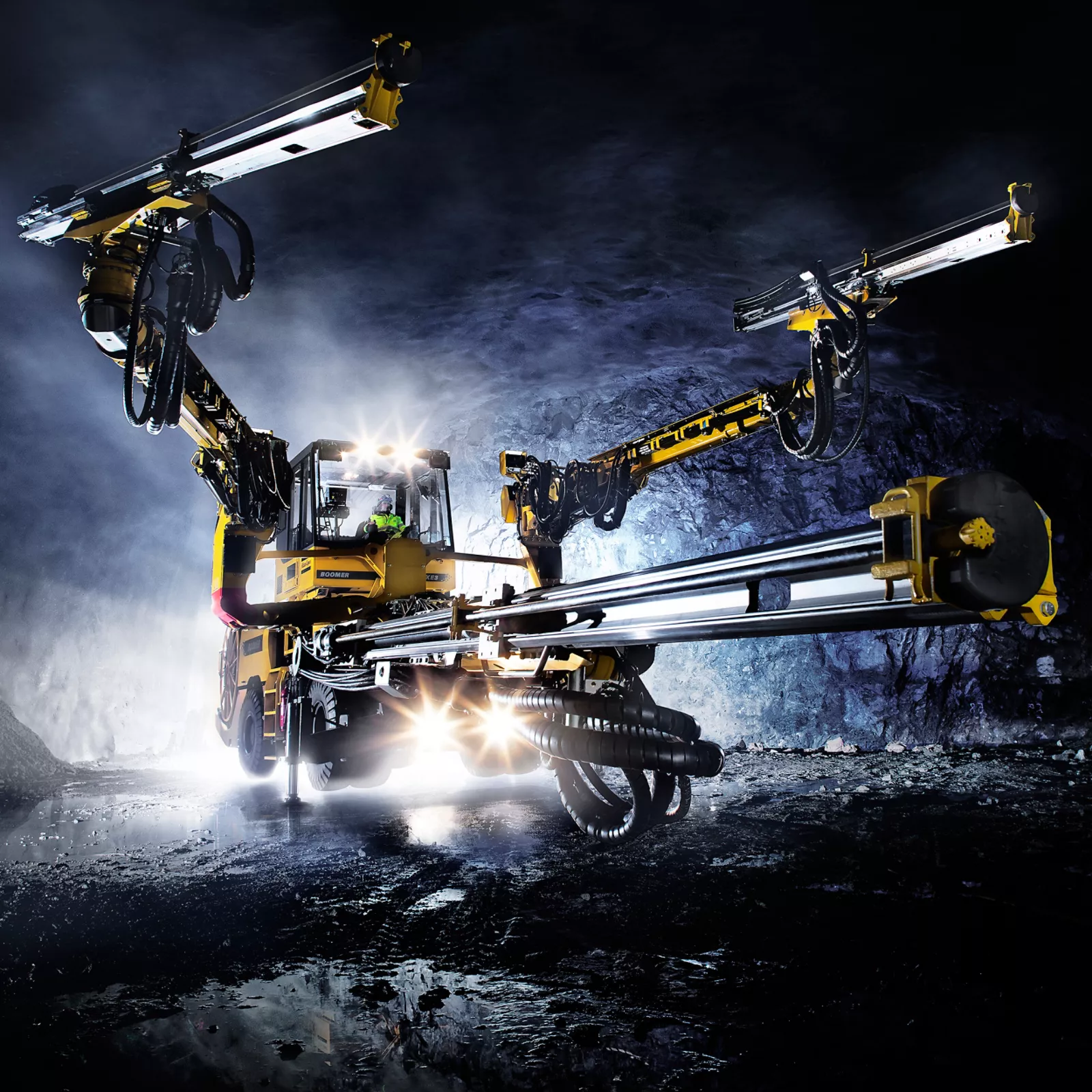 Orion Madencilik ekipman